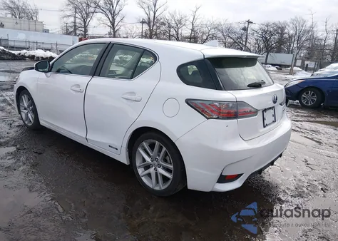 2014 Lexus Ct 200H from USA, damaged, VIN JTHKD5BH7E2191049